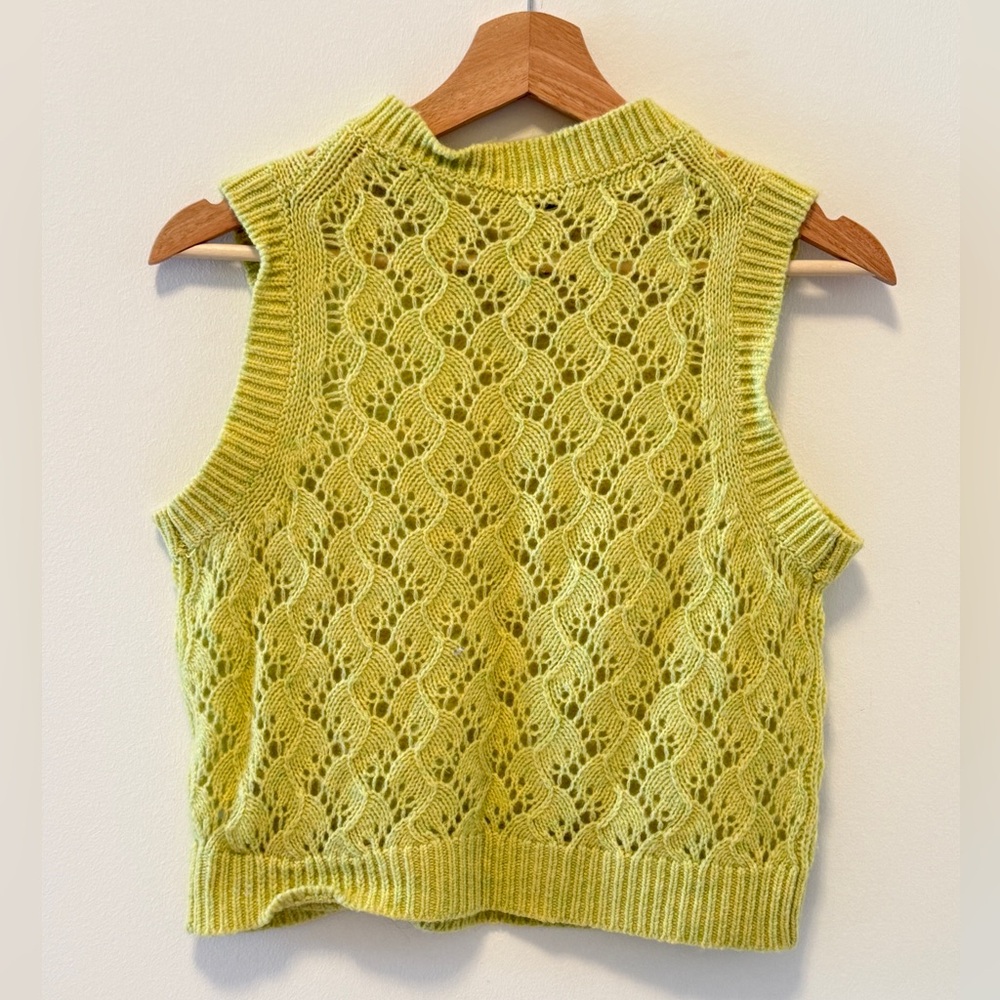 Acne Studios Lemon Knit Vest - Picture 3 of 3